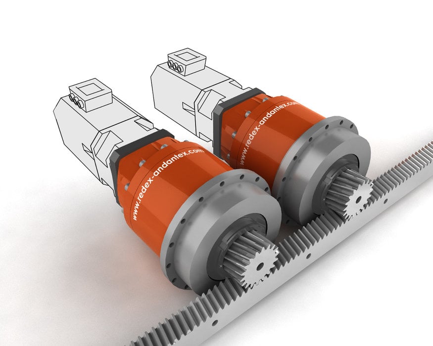 OBLED-SACSUM, un’azienda SOCOM METALLURGY, ha ripristinato la sua alesatrice e fresatrice POREBA utilizzando una soluzione con controllo a pignone e cremagliera DualDRIVE di Redex Andantex